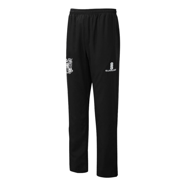 Clayton Park Rangers Poplin Track Pant Black